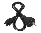 3 Pin Prong Mains Power Lead Cable Cord for PC Laptop Monitor Desktop