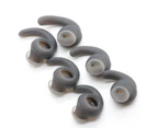 3 Pairs Replacement Silicone Earbuds Ear Tips for Eartips  JBL Synchros Reflect Min/BT sports Headphone
