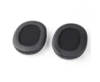 Black Replacement Cushions Ear Pads for Audio Technica ATH-M50 ATH-M50X ATH-M50XBT ATH-M50S ATH-SX1 ATH-M40 ATH-M40S ATH-M40X ATH-M30  Headphones