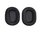 Black Replacement Ear Pads Cushions for Audio Technica ATH-MSR7 ATH-MSR7NC ATH-MSR7BK ATH-MSR7GM
