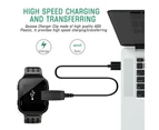 USB Charger Charging Clip Cable for Garmin Vivomove HR/Approach S6 S20 G10/Forerunner 735XT 235 35 230 630 645 Smart Watch
