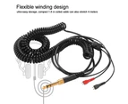 Audio Cable Wire Cord for Sennheiser HD25 HD250 HD265 HD430 HD480 HD535 HD540 HD545 HD560 HD565 HD580 HD600 HD650 Headphones