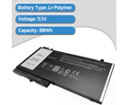 38Wh Dell Latitude E5450 E5550 E5250 Laptop Replacement Battery, Only fit battery part # RYXXH