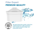 3x Replacement Water Filter Cartridge for Brita Maxtra / Mavea Water Jug Pitchers