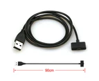 Replacement USB Charger Charging Cable Cord For Fitbit Ionic Smart watch