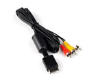 TV AV RCA Audio & Video Cable for SONY Playstation 1 2 3 PS1 PS2 PS3 Lead Cord