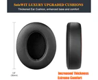 Replacement Ear Pads Cushions in Black for Beats Studio 2.0 3.0 Over-the-Ear Headphones