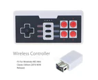 2.4G Wireless Controller Gamepad Joypad for Nintendo Mini NES Classic / SNES Mini Console