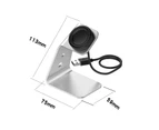 Aluminium Silver Wireless Charger Stand for Samsung Galaxy Watch 3 41mm