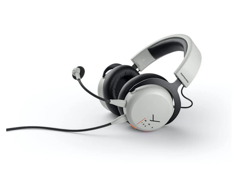 beyerdynamic MMX 100 Closed Over-Ear Gaming Headset (Grey)