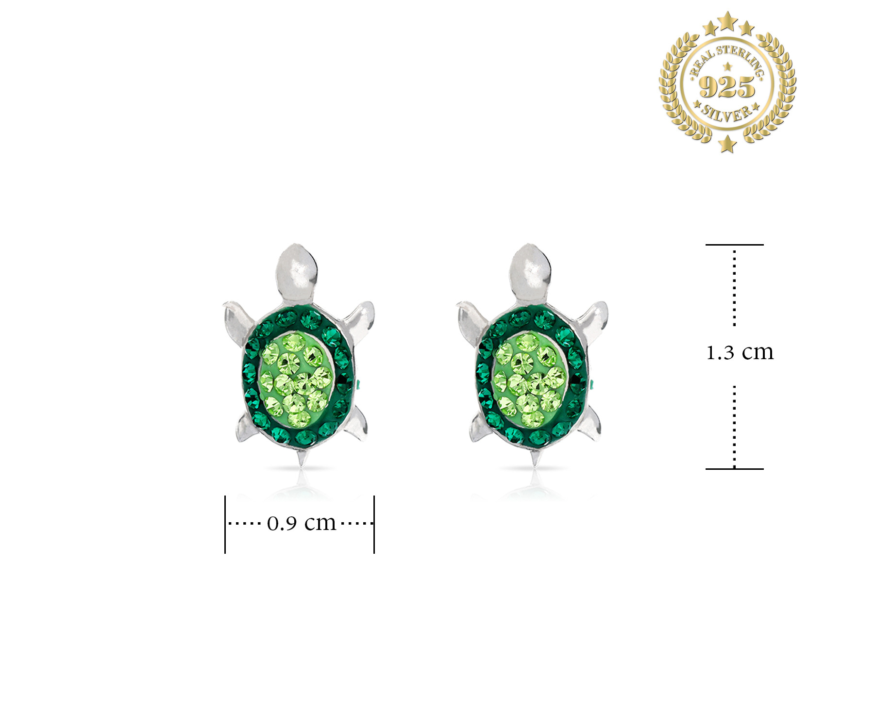 Turtley Awesome Cutie Clip On Earrings