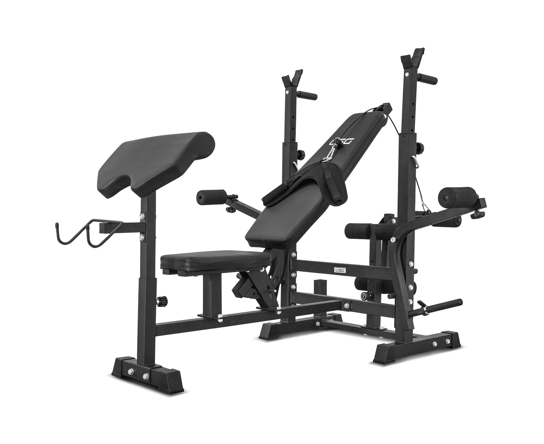 LSG GBN-100 6 in 1 Multi-function Bench Press