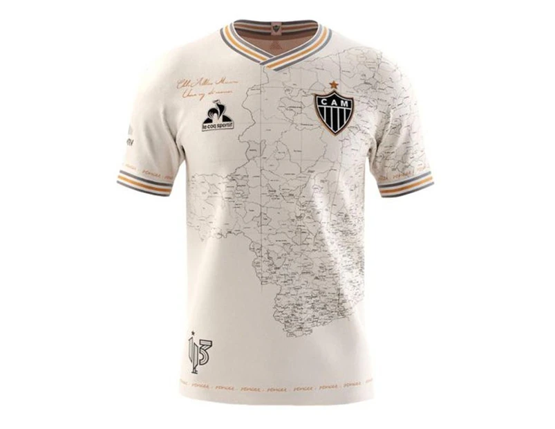 2021 Atletico Mineiro Special Edition Manto da Massa 113 Shirt