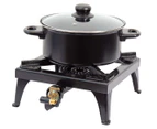 Gasmate Single Burner Cast Iron Country Cooker