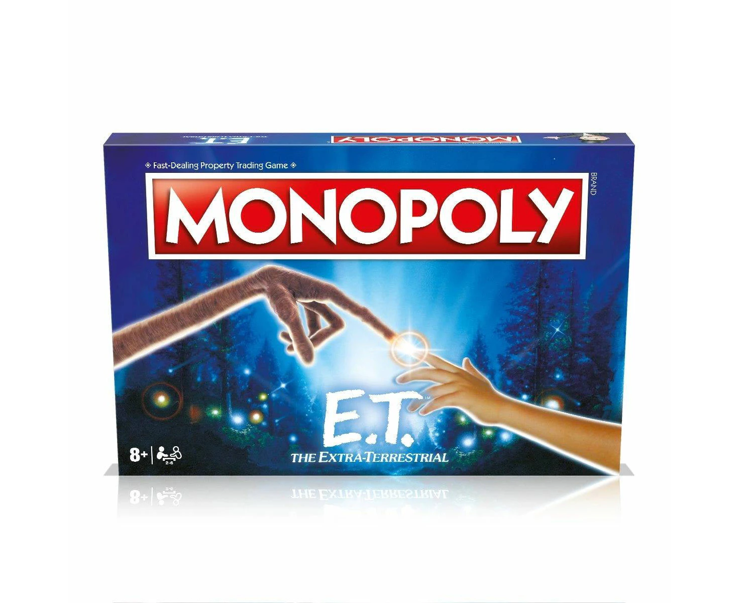 Monopoly ET Edition Classic Tabletop Family/Party Stratergy Board Game Set 8+