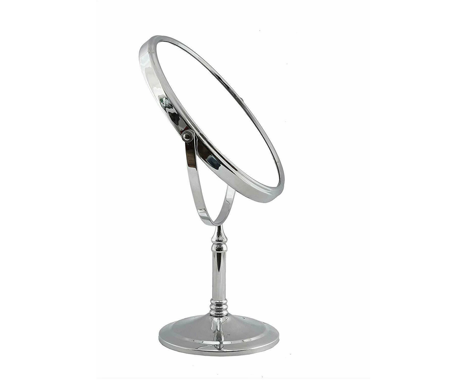 Dolphy Magnifying Mirror Tabletop - Silver 5X Magnifier