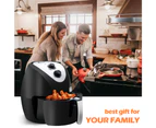 Advwin 6.5L Air Fryer 8 in 1 Electric Hot Air Fryers Low Fat Healthy Fast Deep Cooker