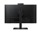 Samsung 24" 75Hz Full HD FreeSync IPS Business Monitor with Webcam - Black