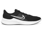 Nike Men's Downshifter 11 Running Shoes - Black/White/Dark Smoke Grey