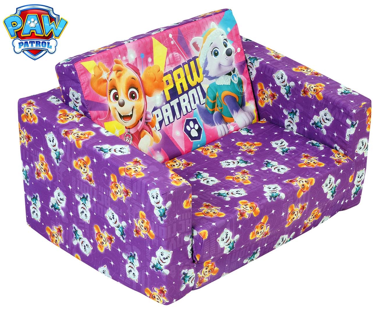 Paw Patrol Skye Flip Out Sofa Purplemulti Nz