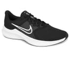Nike Men's Downshifter 11 Running Shoes - Black/White/Dark Smoke Grey 3