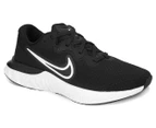 Nike Men's Renew Run 2 Running Shoes - Black/White/Dark Smoke Grey