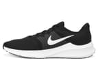 Nike Men's Downshifter 11 Running Shoes - Black/White/Dark Smoke Grey 4