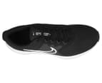 Nike Men's Downshifter 11 Running Shoes - Black/White/Dark Smoke Grey 5