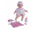Missy Kissy Giggle Time Talking Baby Doll 38cm - Pink