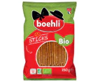 Boehli Organic Pretzel Sticks 150g (Carton of 10)