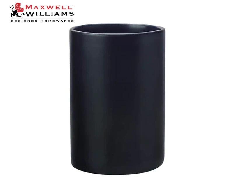 Maxwell & Williams 17.5cm Epicurious Utensil Holder - Matte Black