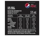 Pepsi Max Cans 24 x 375mL 3