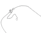 Minali Cubic Zirconia Necklace - Silver