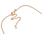 Minali Cubic Zirconia Necklace - Gold
