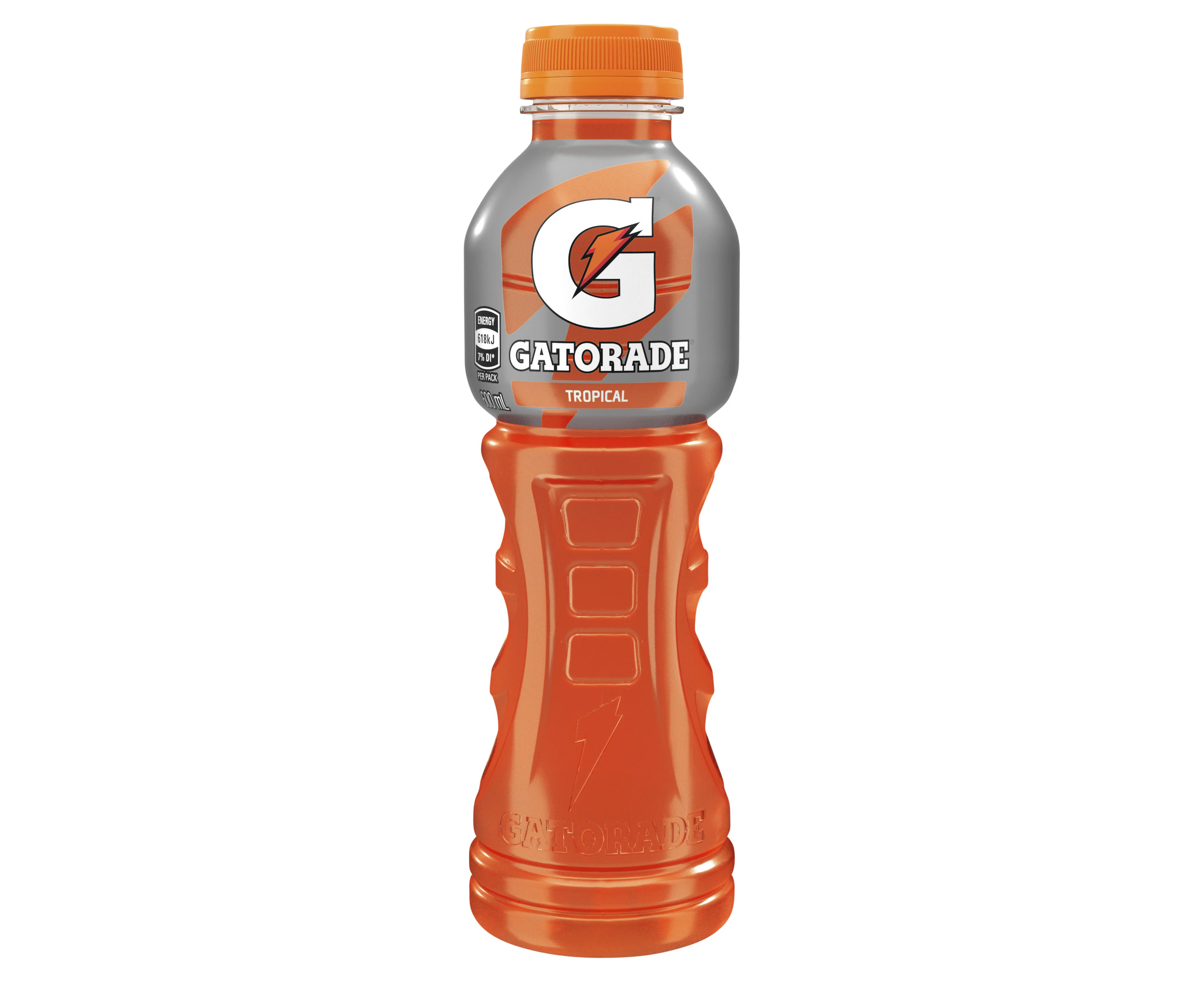 Gatorade Tropical Bottles 12 x 600mL