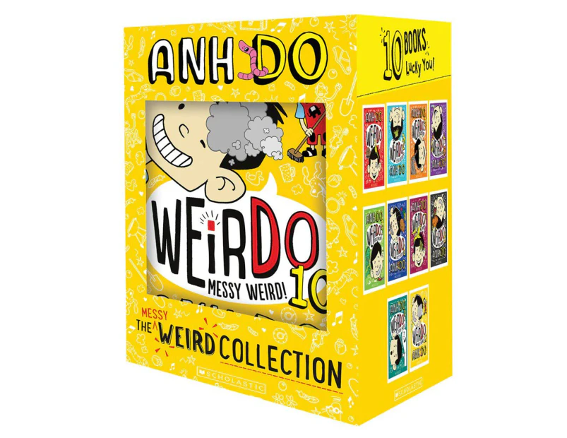The Messy Weird Collection 10-Book Box Set by Anh Do