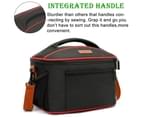 LOKASS Leakproof Cooler Bag Insulated Picnic Bag for Hiking(16L)-Black 3