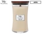 WoodWick Vanilla Bean Large Scented Candle 609g 1