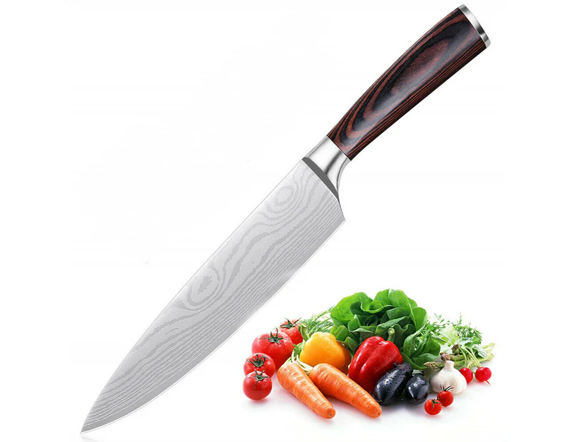 8inch High Carbon Chef Knife  Damascus Stainless Steel Kitchen Kinives