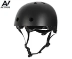 Activus Medium ABS Skate Helmet - Black