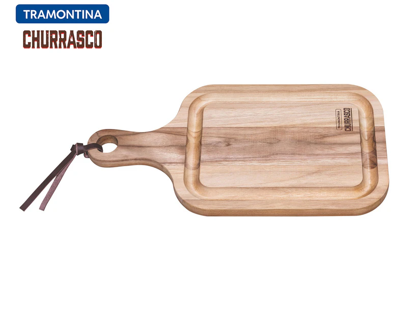 Tramontina 40x21cm BBQ Serving Board w/ Handle - Natural