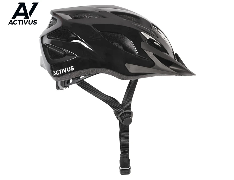 Activus MTB Lightweight Helmet - Black