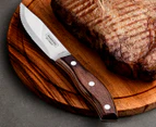 Set of 4 Tramontina Churrasco Rio Grande Steak Knives - Brown
