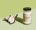 2 x Melrose Organic Full Flavour Coconut Oil 325mL