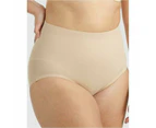 Miraclesuit Shapewear Adjust Fit Waistline Brief PLUS in Nude