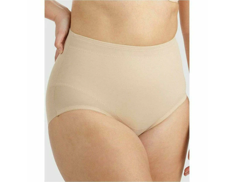 Miraclesuit Shapewear Adjust Fit Waistline Brief PLUS in Nude