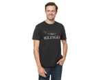 Tommy Hilfiger Men's Harvey Tee / T-Shirt / Tshirt - Jet Black