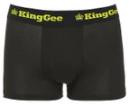 KingGee Men's Cotton Stretch Work Trunk 3-Pack - Black/Multi