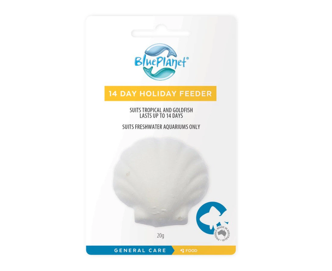 Blue Planet Holiday Food Block 20g