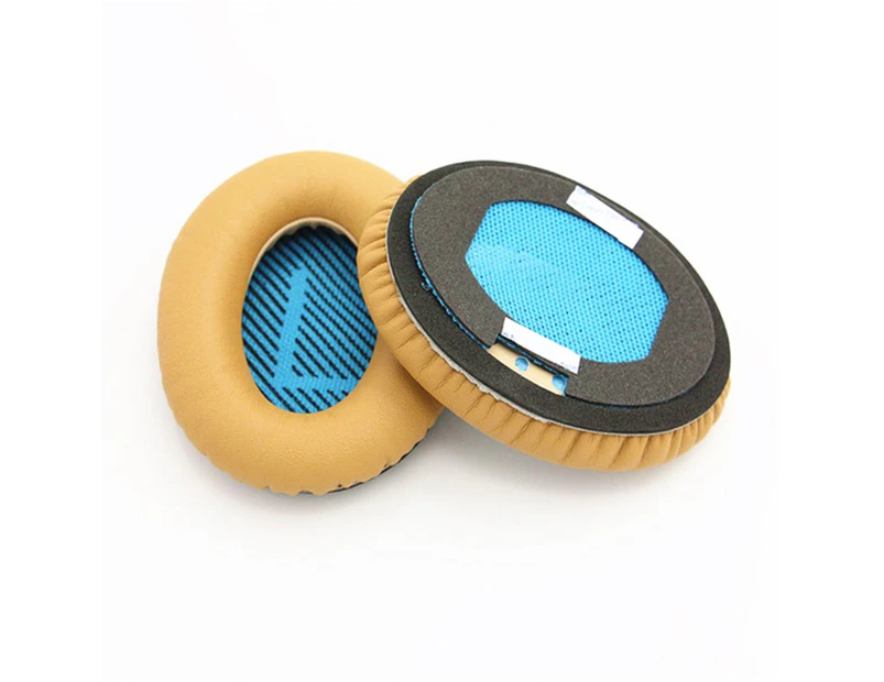 Khaki Ear Pads Cushions for Bose QuietComfort 2 QC2 15 QC15 25 QC25 SoundLink Around-Ear II 2 AE2 AE2i AE2w SoundTrue Around-Ear II Headphone